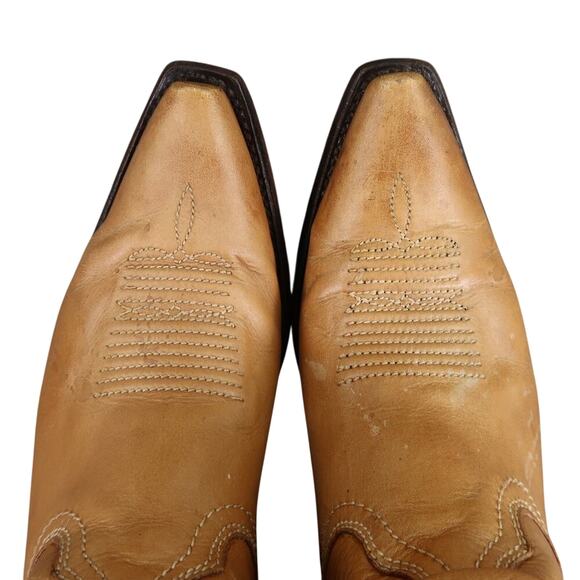 Old Gringo Boots Womens 6 Caido Ankle Bootie Western Leather Slouchy Snip Toe - Picture 9 of 16